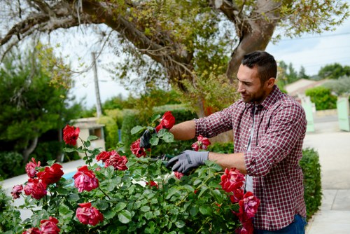 PCI compliant payment security for garden services