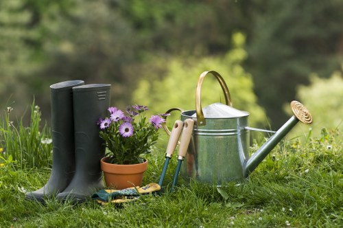 West Ham gardeners improving a tidy front garden