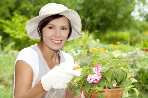 Local West Ham gardening team focused on garden health
