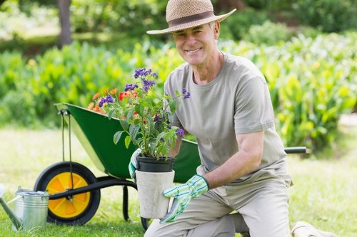 Seasonal planting and lawn care by West Ham gardeners