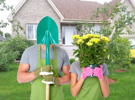 Professional garden clearance in West Ham with waste loading