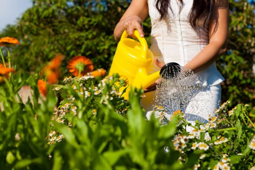 Secure online checkout options for West Ham garden payments